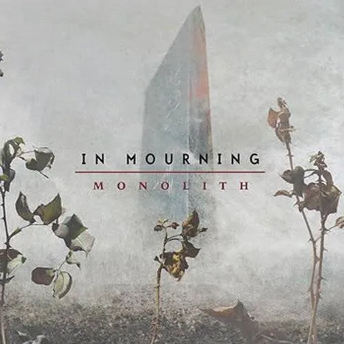 In Mourning - Monolith [Colored Vinyl] (Pict) (Red) (Smok) (Uk)