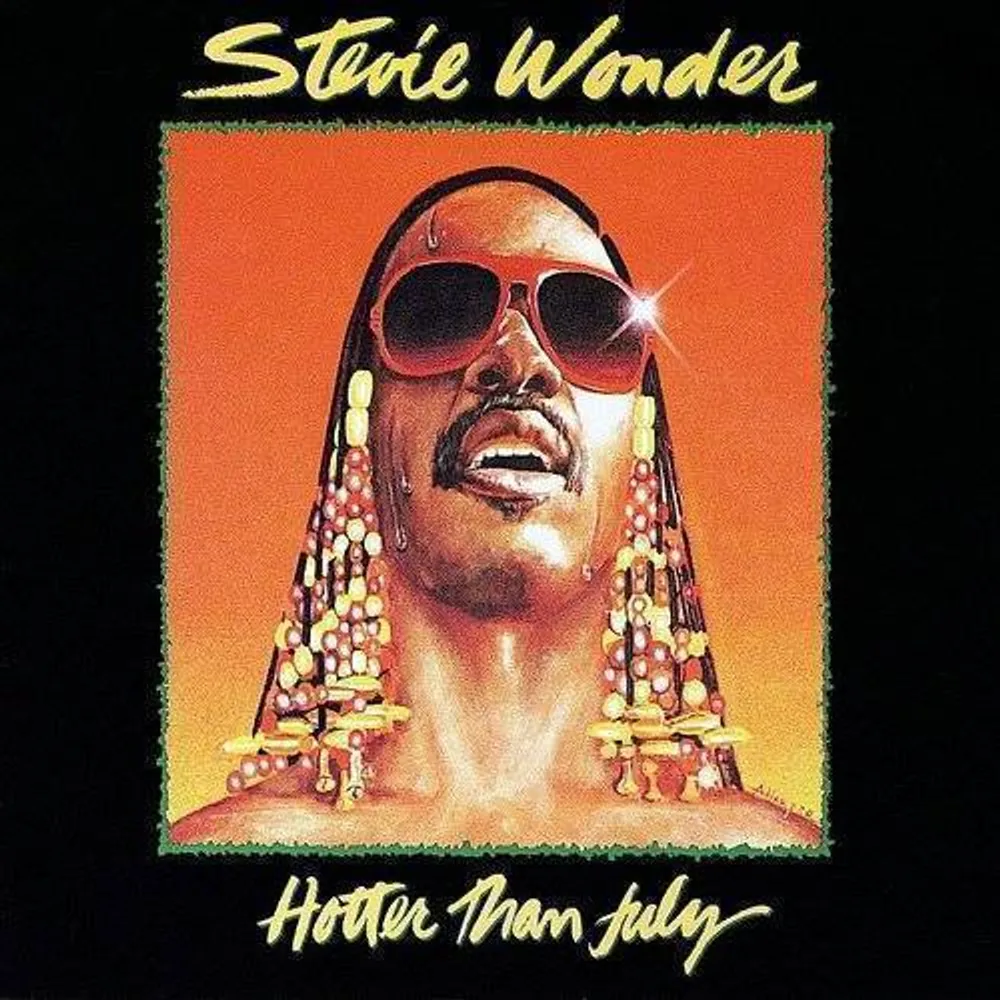 Stevie Wonder - Hotter Than July