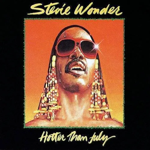 Stevie Wonder - Hotter Than July