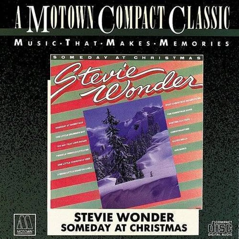 Stevie Wonder - Someday At Christmas