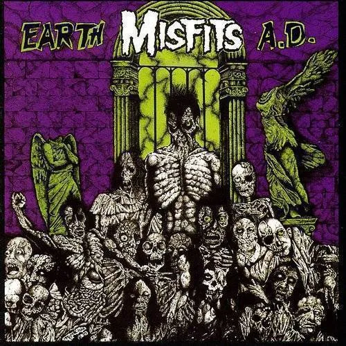 Misfits - Earth A.D./Wolfsblood