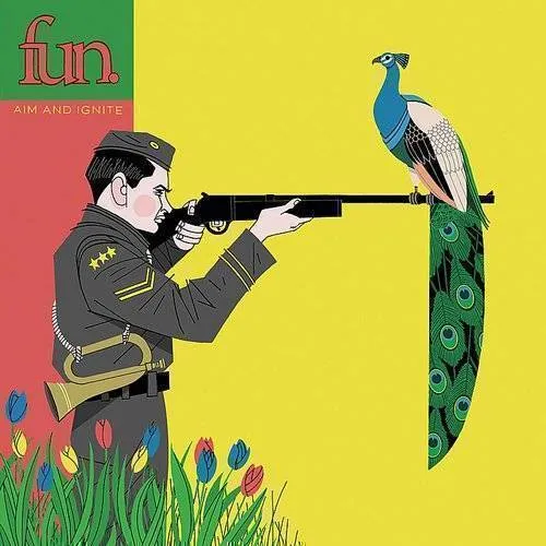 Fun. - Aim and Ignite vinyl record cover