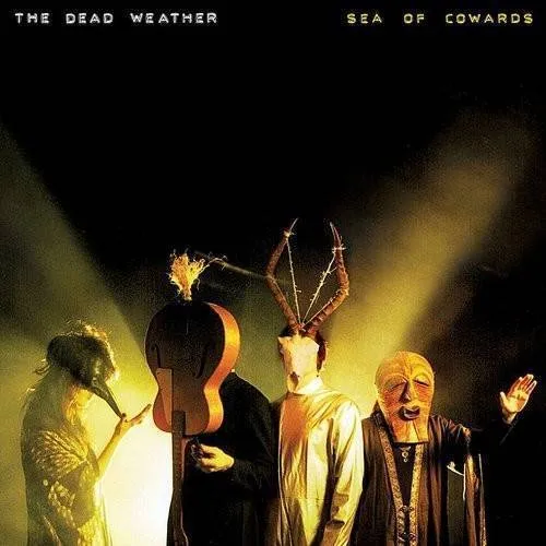 The Dead Weather - Sea of Cowards vinyl record cover