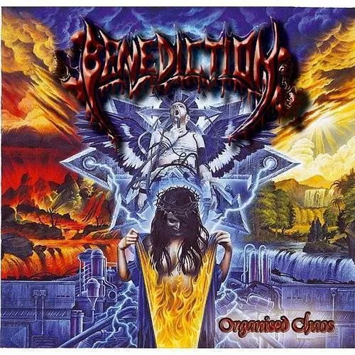 Benediction - Organised Chaos (Blue) [Colored Vinyl] (Wht) (Spla) (Can)