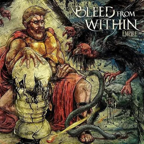 Bleed From Within - Empire [Import]