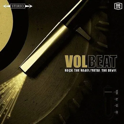Volbeat - Rock The Rebel/Metal The Devil vinyl record cover