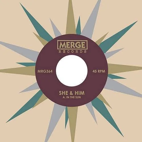 She & Him - "In the Sun" B/W "I Can Hear Music"