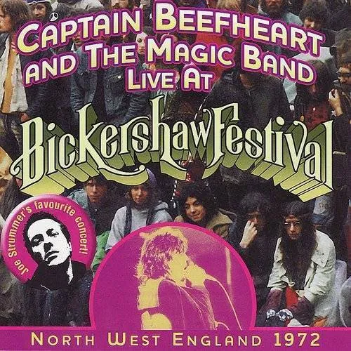 Live at Bickershaw 1972