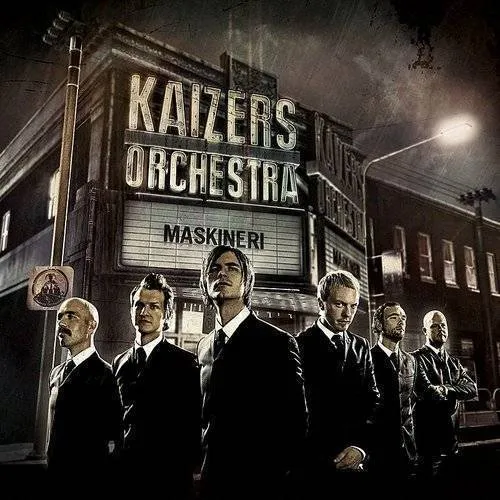 Kaizers Orchestra - Maskineri (Blk) (Ger)