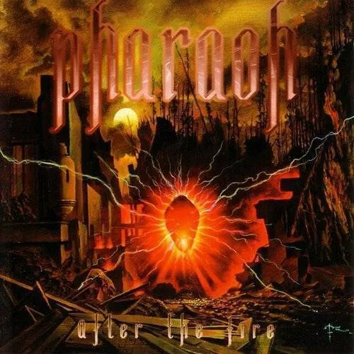 Pharaoh - After The Fire vinyl record cover