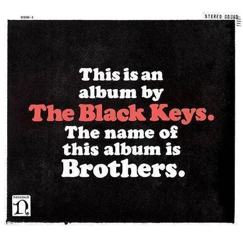 The Black Keys - Brothers vinyl record cover