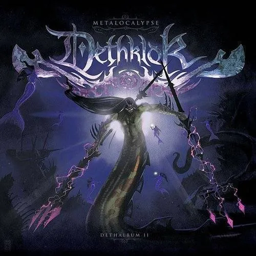 Dethklok - Dethalbum Ii [Colored Vinyl] [Limited Edition] [Indie Exclusive] (Etch)