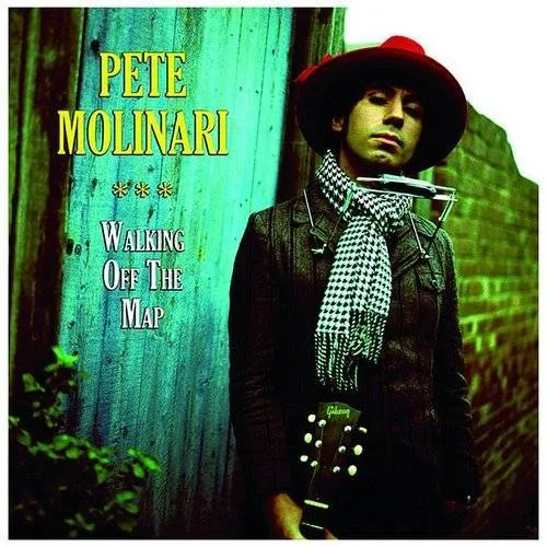 Pete Molinari - Walking Off the Map vinyl record cover