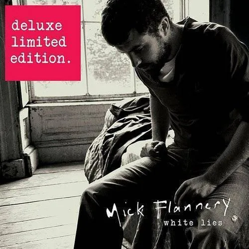 Mick Flannery - White Lies [Colored Vinyl] (Wht) (Uk)