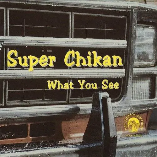 Super Chikan - What You See vinyl record cover