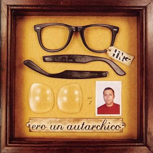 Frankie Hi-NRG MC - Ero Un Autarchico [Colored Vinyl] (Ofgv) (Ylw) (Ita)
