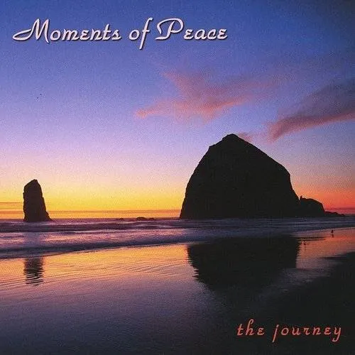Charles Suniga - Moments of Peace: The Journey vinyl record cover