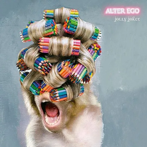 Alter Ego - Jolly Joker vinyl record cover