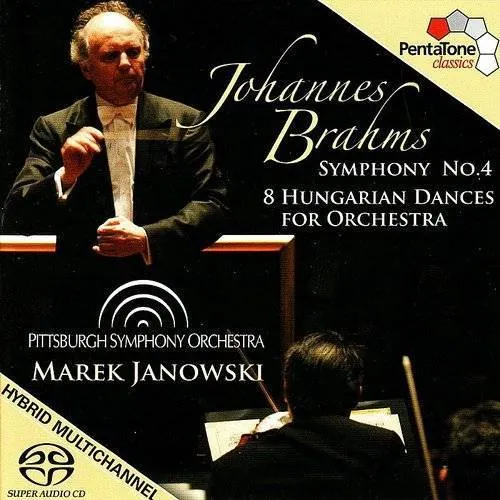 Symphony No. 4-8 Hungarian Dances For Orchestra