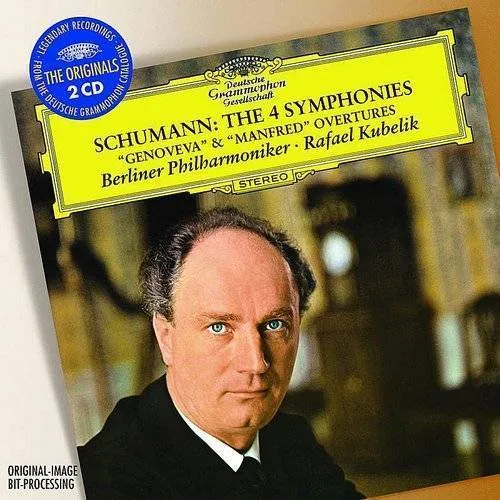 Schumann: The 4 Symphonies; Overtures Opp. 81 Geno