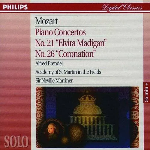 Piano Concertos N. 21 & 26