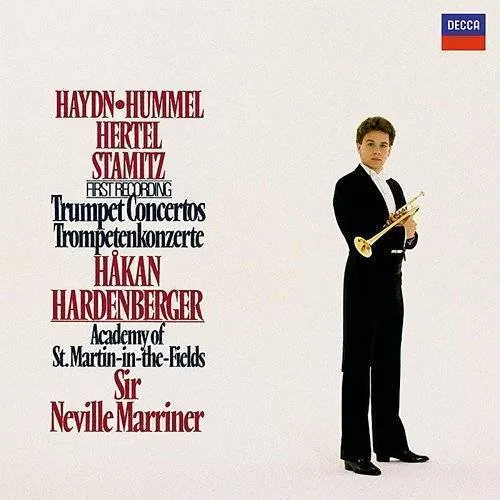 Hakan Hardenberger - Trumpet Concertos vinyl record cover