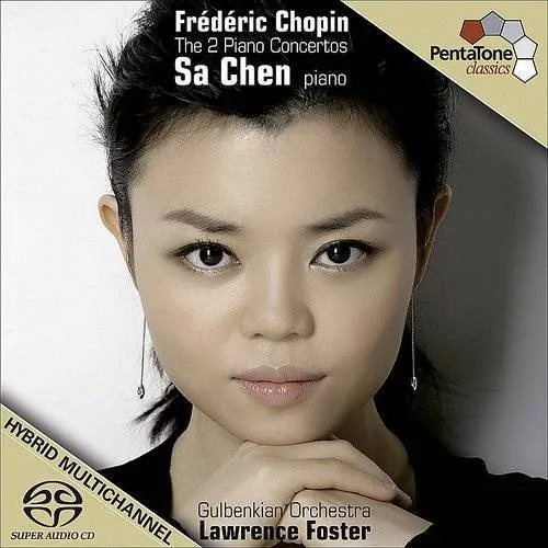 Two Piano Concertos (W/Dvd) (Hybr)