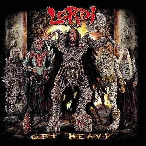 Lordi - Get Heavy (Bonus Tracks) vinyl record cover