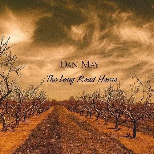 Dan May - Long Road Home vinyl record cover