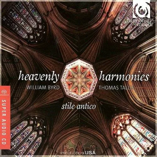 Heavenly Harmonies: Music Of Byrd & Tallis