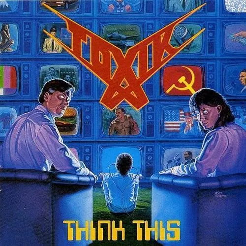 Toxik - Think This [Colored Vinyl] (Wht) (Uk)