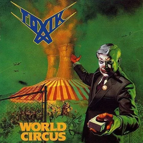 Toxik - World Circus [Colored Vinyl] (Grn) [Limited Edition] [180 Gram] (Hol)