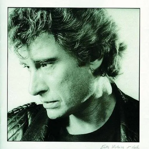 Johnny Hallyday - Entre Violence Et Violon vinyl record cover