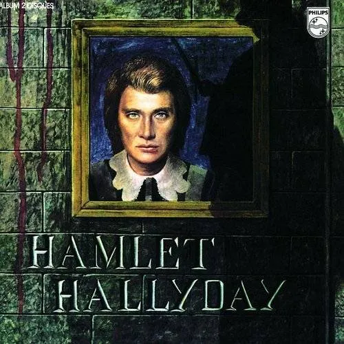 Johnny Hallyday - Hamlet vinyl record cover