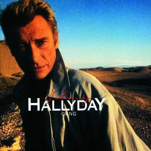 Johnny Hallyday - Gang vinyl record cover