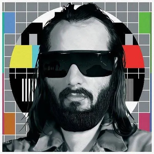 Sebastien Tellier - La Ritournelle (The Remixes) vinyl record cover