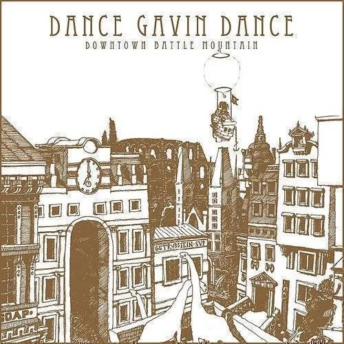 Dance Gavin Dance - Downtown Battle Mountain [Colored Vinyl] [Limited Edition] (Ylw) [Indie Exclusive]