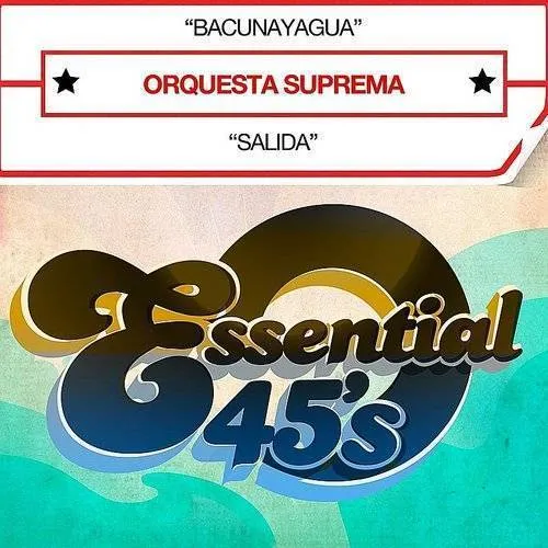 Orquesta Suprema - Bacunayagua vinyl record cover