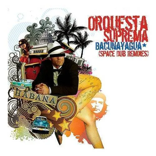 Orquesta Suprema - Bacunayagua vinyl record cover