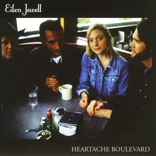 Eilen Jewell - Boundary County vinyl record cover