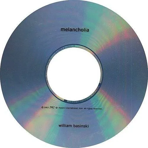 William Basinski - Melancholia [Colored Vinyl] (Org) (Red) (Can)