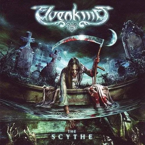 Elvenking - Scythe (Anniversary Edition) (Uk) vinyl record cover