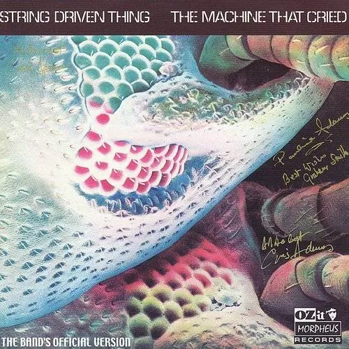 String Driven Thing - Machine That Cried vinyl record cover