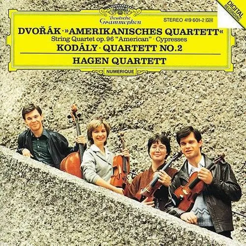String Quartet No 12 / String Quartet No 2