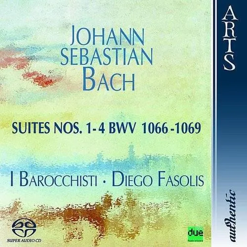 J.S. Bach Suite 1-4 Bwv1066-1069