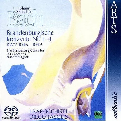 Brandenburg Concertos 1-4 (Hybr)