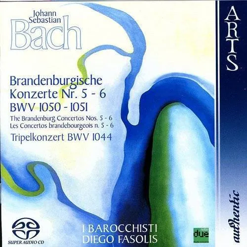 Brandenburg Concertos 5 & 6 (Hybr)