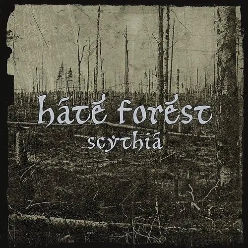 Hate Forest - Scythia vinyl record cover