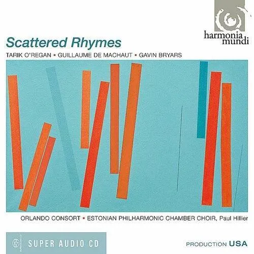 Orlando Consort - Scattered Rhymes (Hybr)