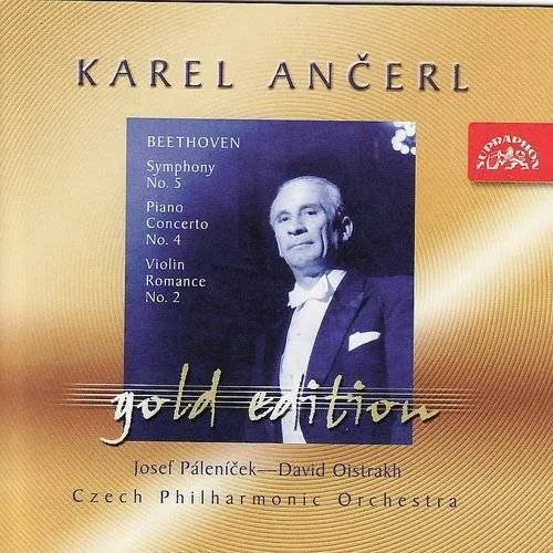 Ancerl Gold Edition 25: Symphony 5 in C